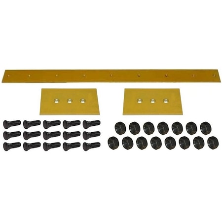 Aic Replacement Parts Center Cutting Edge with End Bits, Bolts, & Nuts T120981-KIT